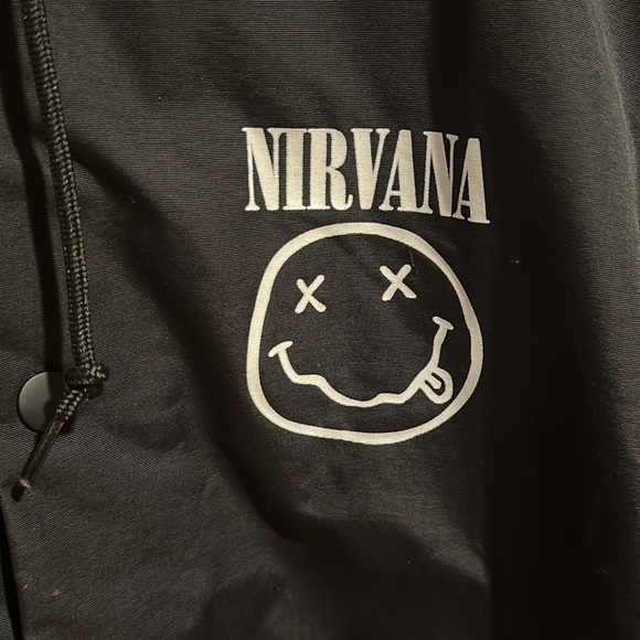 Nirvana jacket NWOT - Picture 2 of 7